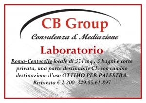 RIF. C112 - Laboratorio - Roma - Centocelle