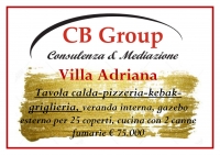 RIF. A105 - Tavola calda Pizzeria - Villa Adriana