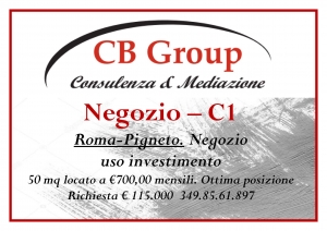 RIF. C114 - Negozio - Roma - Pigneto