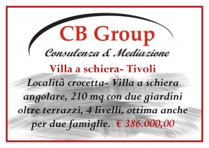 RIF. R105 - Villa a schiera - Tivoli