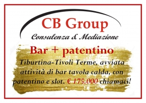 RIF. A120 - Bar - Tavola calda -  patentino - Tivoli