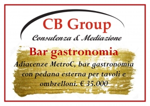 RIF. A124 - Bar Gastronomia fredda - Roma