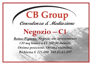 RIF. C115 - Negozio - Roma - Pigneto