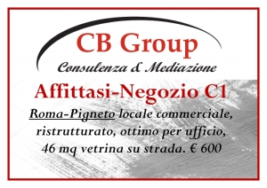 RIF. C121 - Negozio C1 - Roma - Pigneto