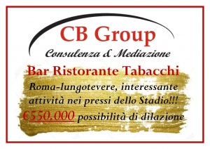 RIF. A123 - Bar tabacchi Tavola calda - Roma