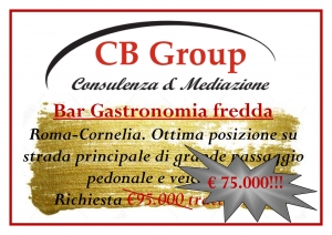 RIF. A128 - Bar - Roma - Cornelia