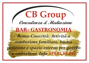 RIF.A156 - BAR GASTRONOMIA FREDDA - ROMA - CINECITTA&#039;