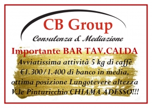 RIF. A110 - Bar tavola calda - Roma